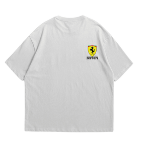 Camiseta Oversized Ferrari