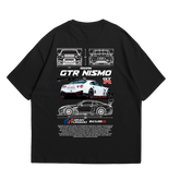 Camiseta Oversized GTR Nismo