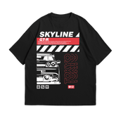 Camiseta Oversized GTR R35