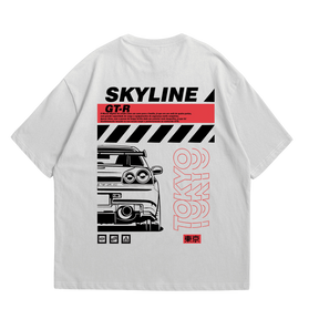 Camiseta Oversized GTR R35