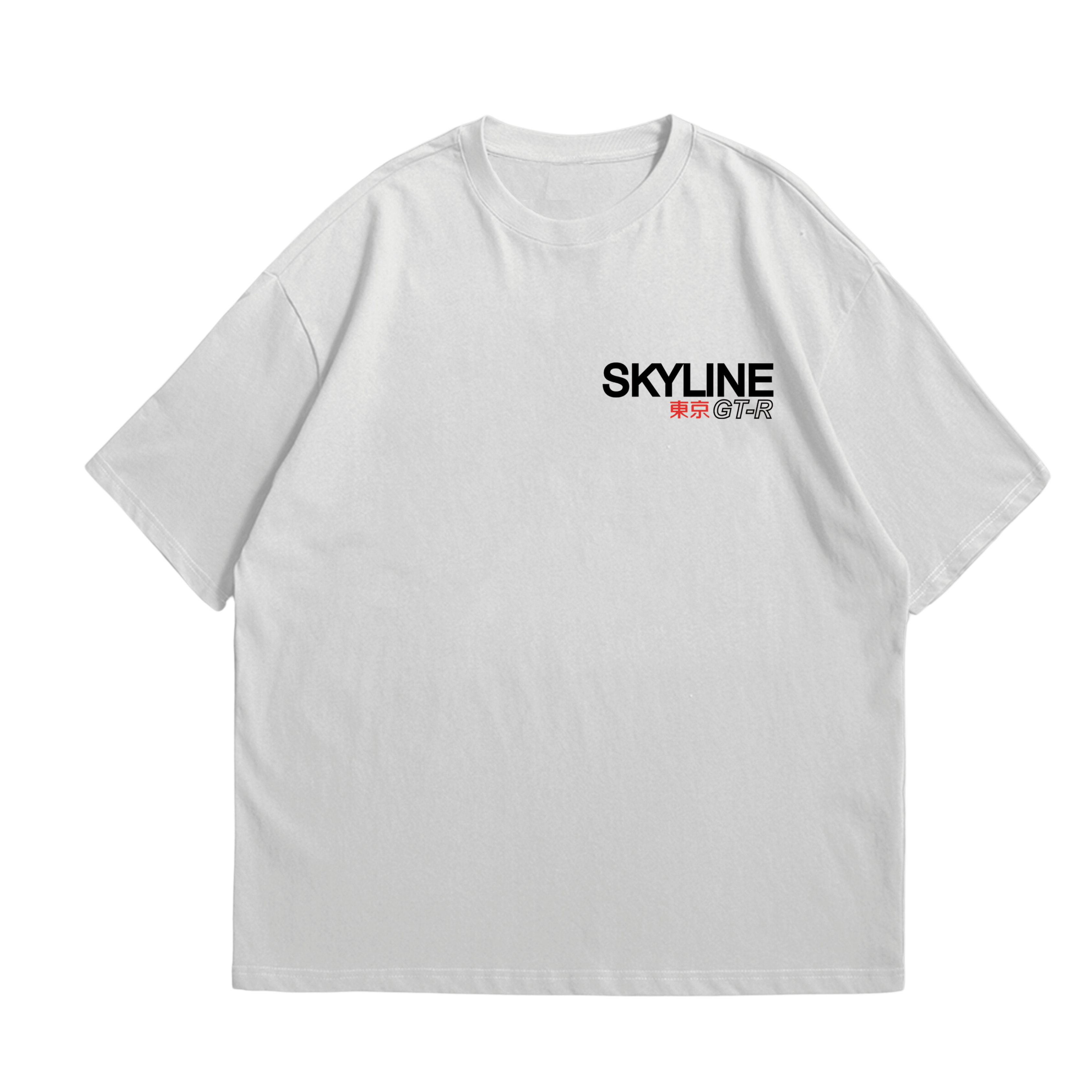 Camiseta Oversized GTR R35