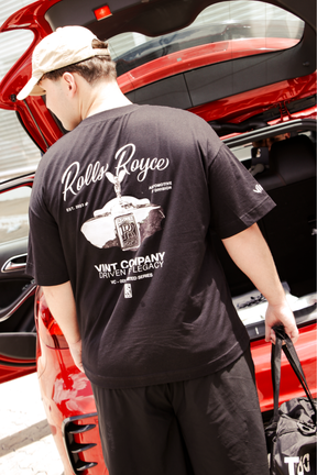 Camiseta Oversized Rolls Royce