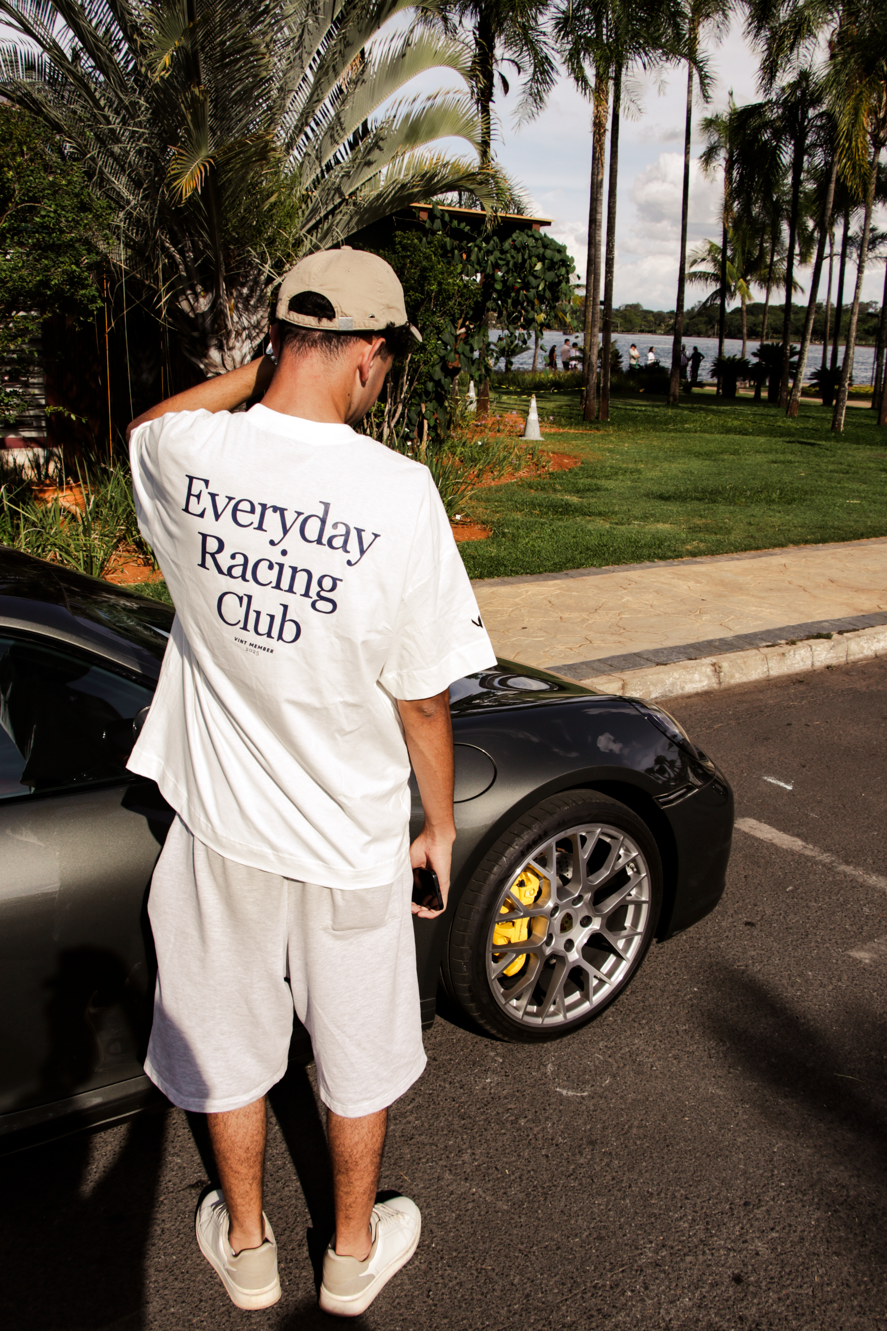 Camiseta Oversized Every Day Racing