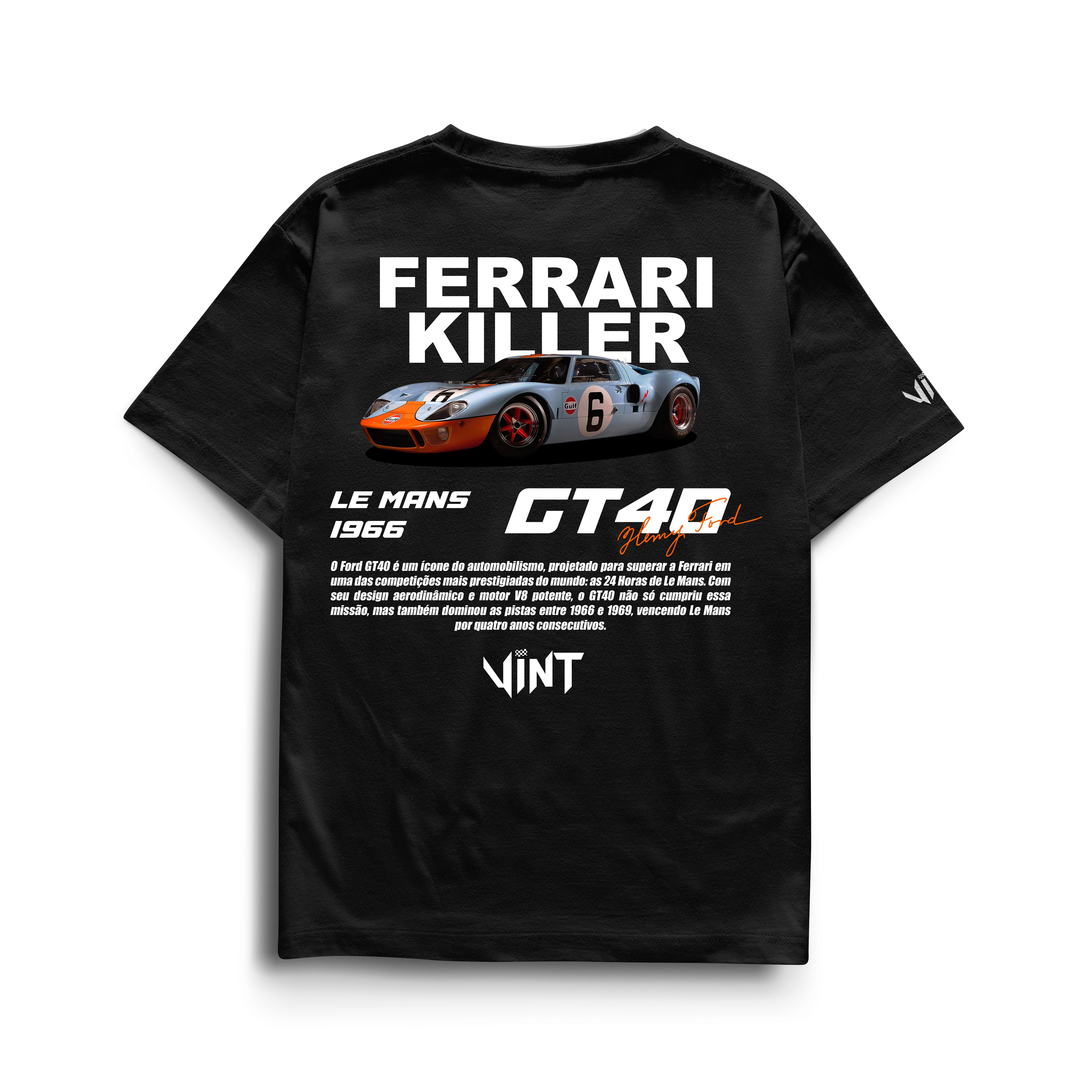 Camiseta Ferrari Killer