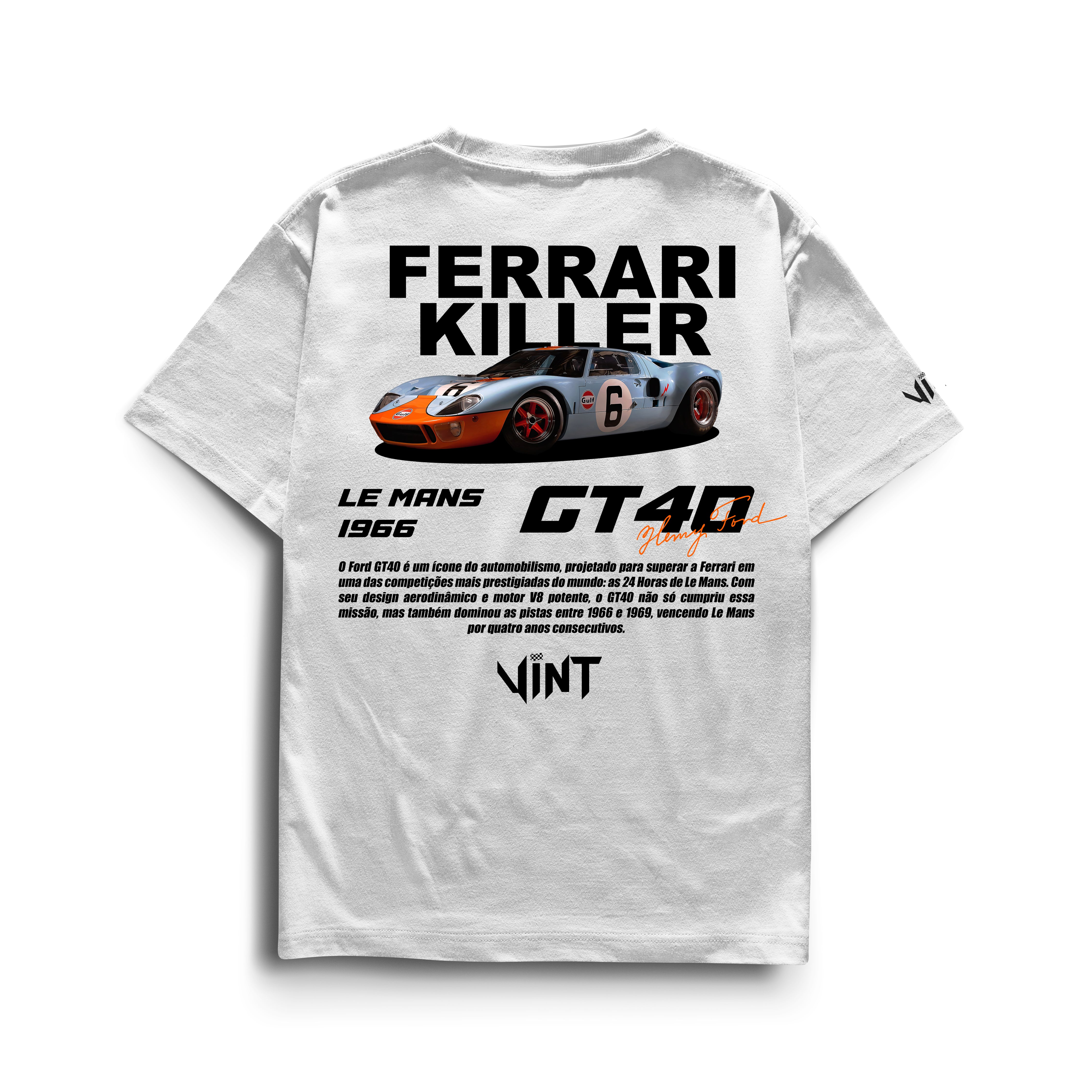 Camiseta Ferrari Killer