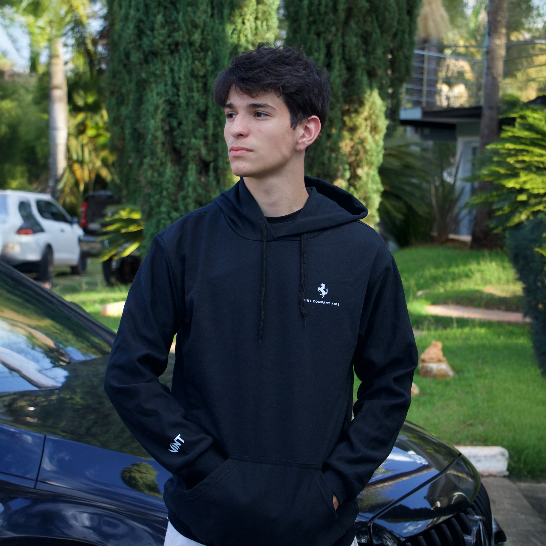 Moletom Lego Ferrari