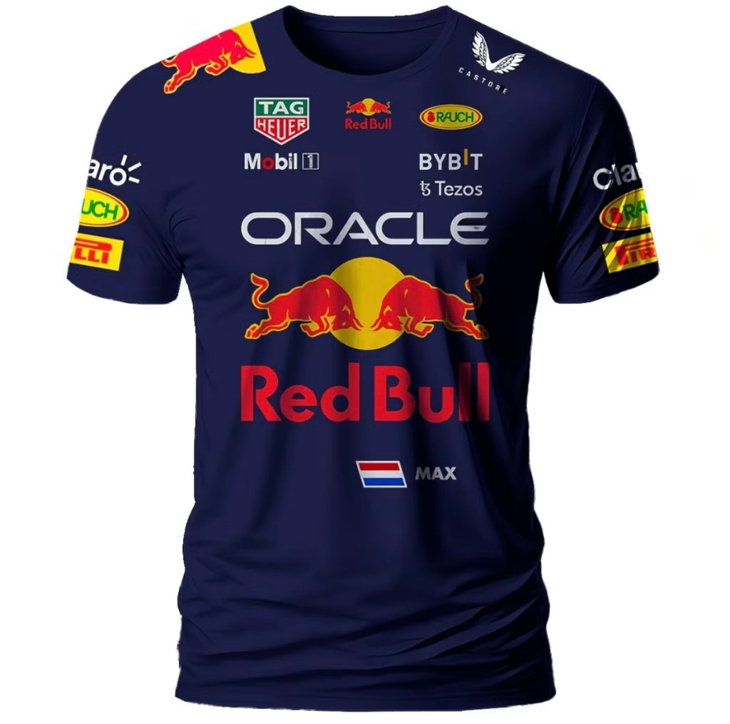 Camiseta Red Bull