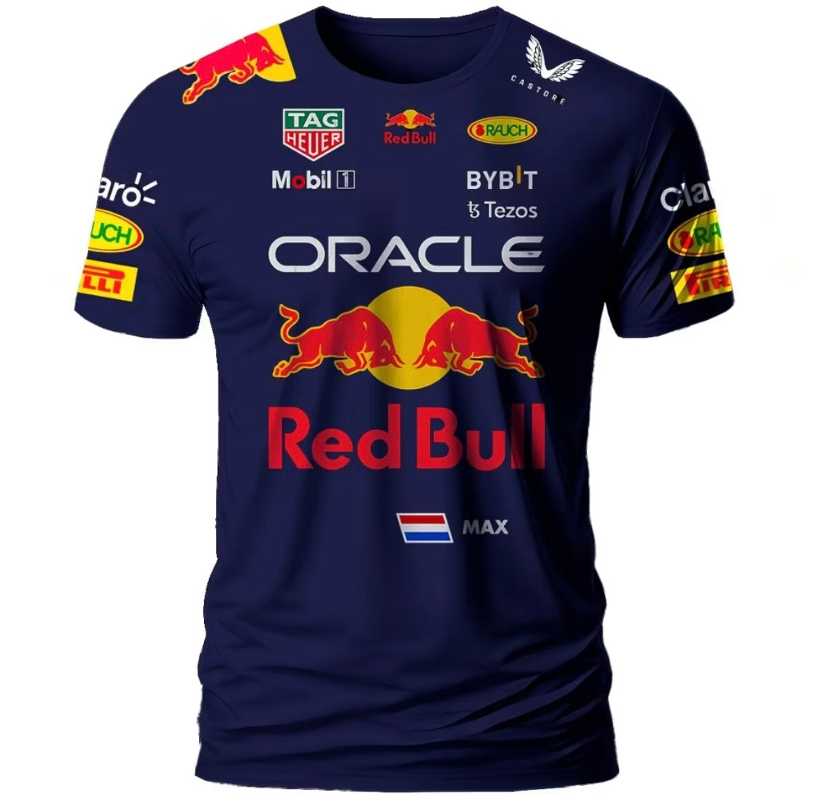 Camiseta Red Bull