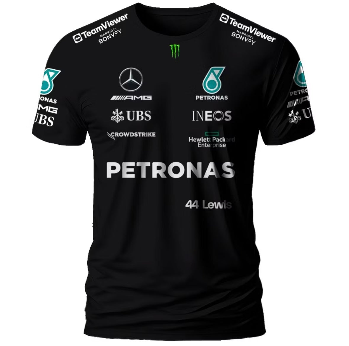 Camiseta Mercedes