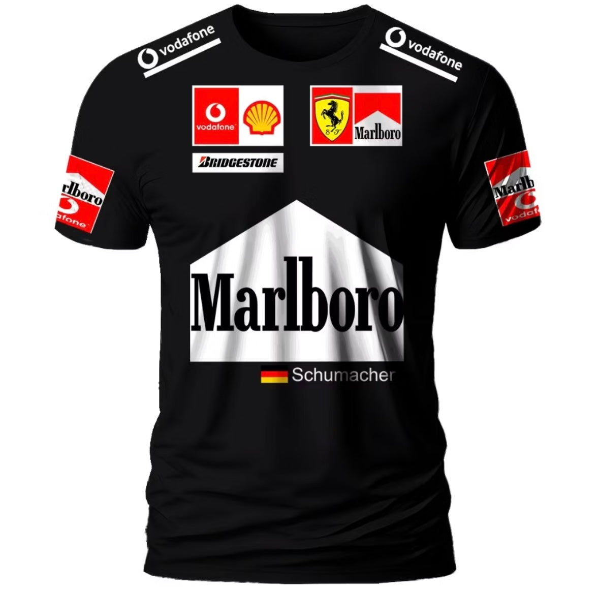 Camiseta Ferrari