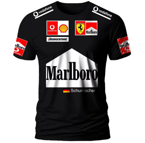Camiseta Ferrari