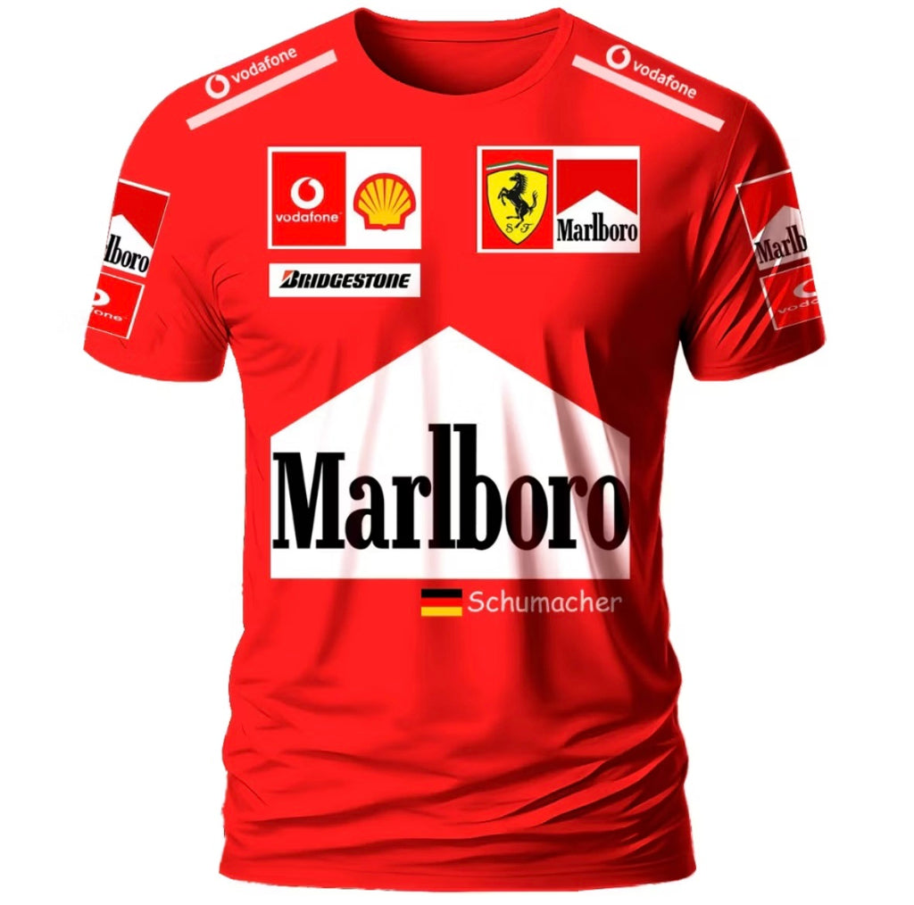 Camiseta Ferrari