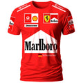 Camiseta Ferrari