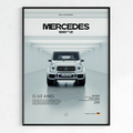 Quadro Mercedes G 63 40x60cm