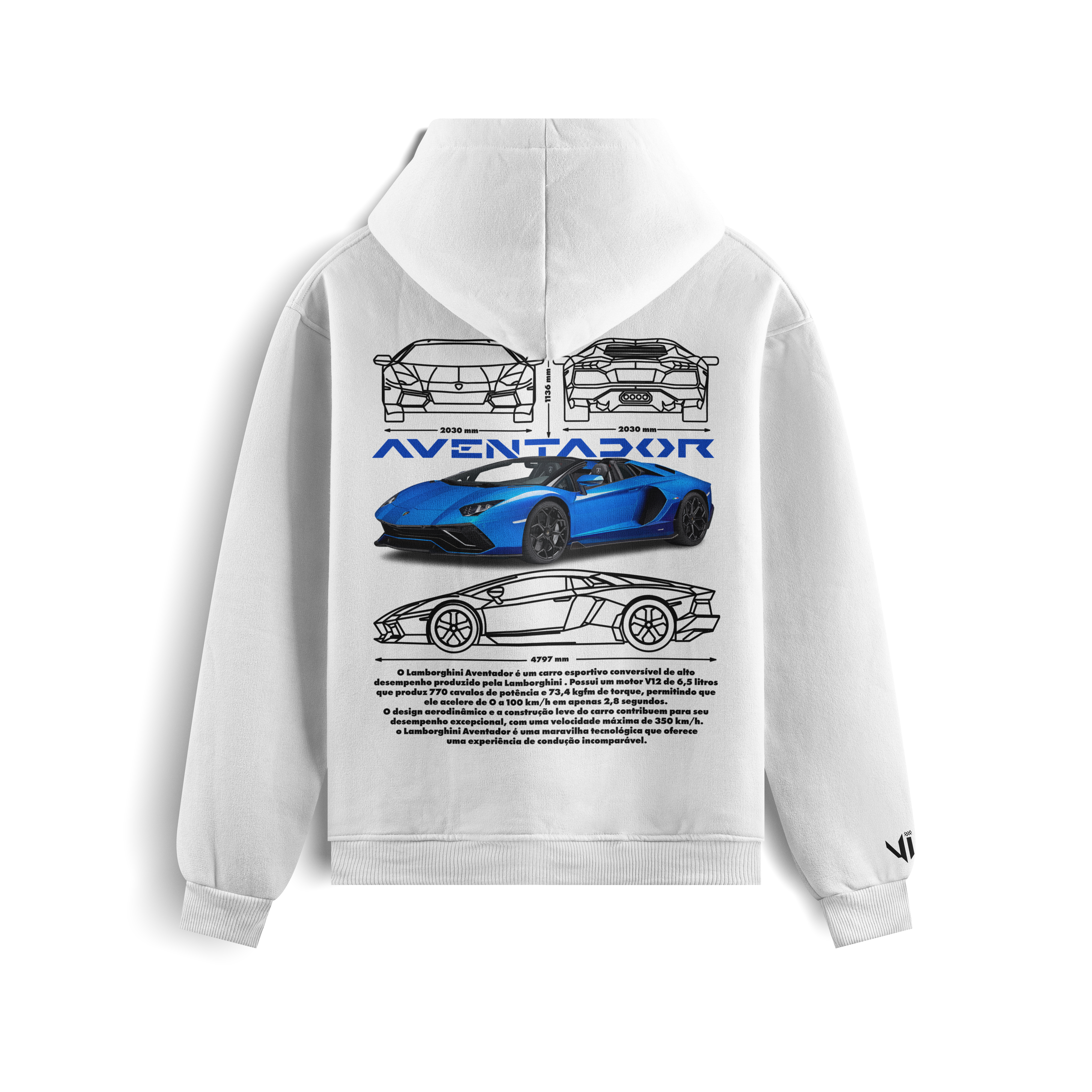 Moletom Lamborghini