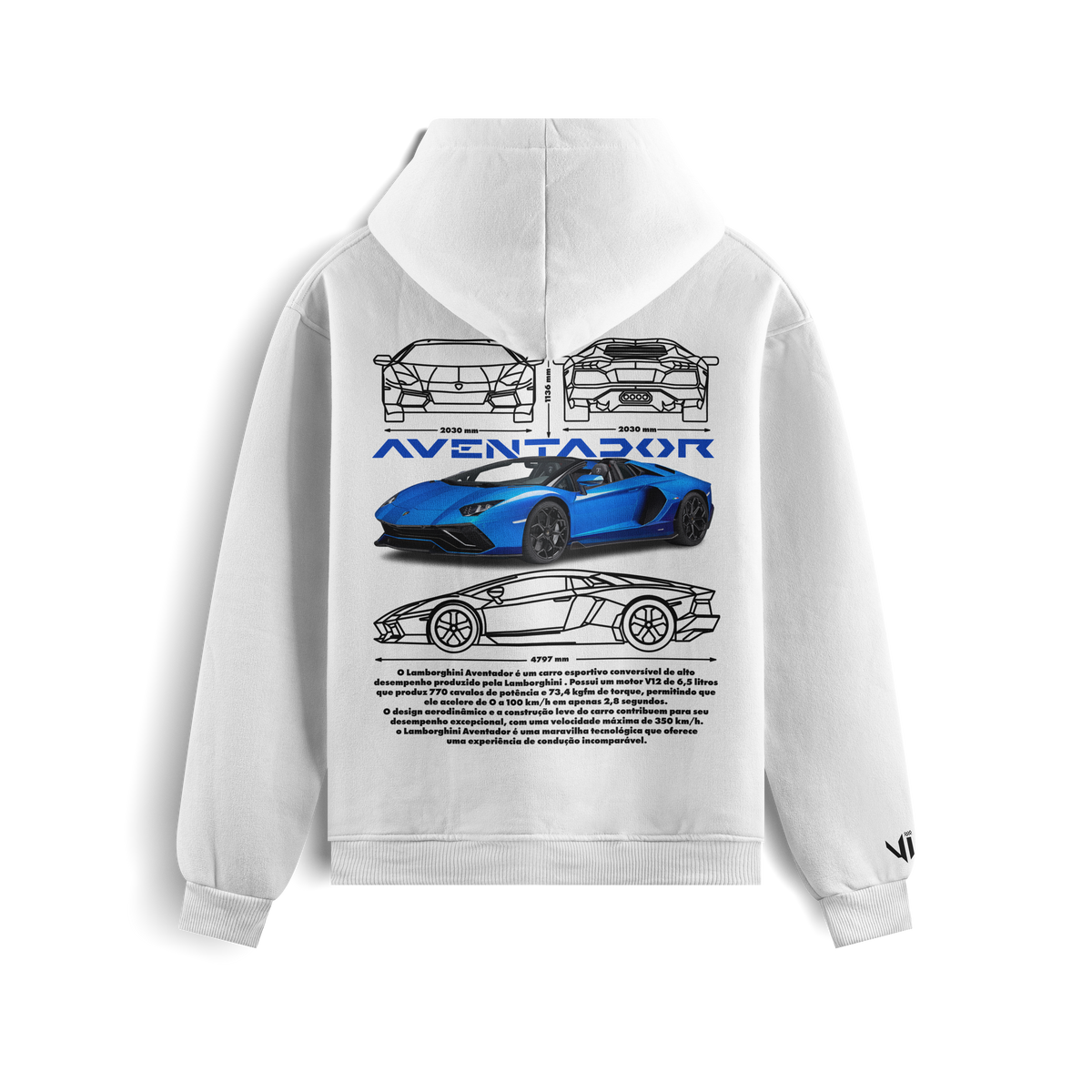 Moletom Lamborghini
