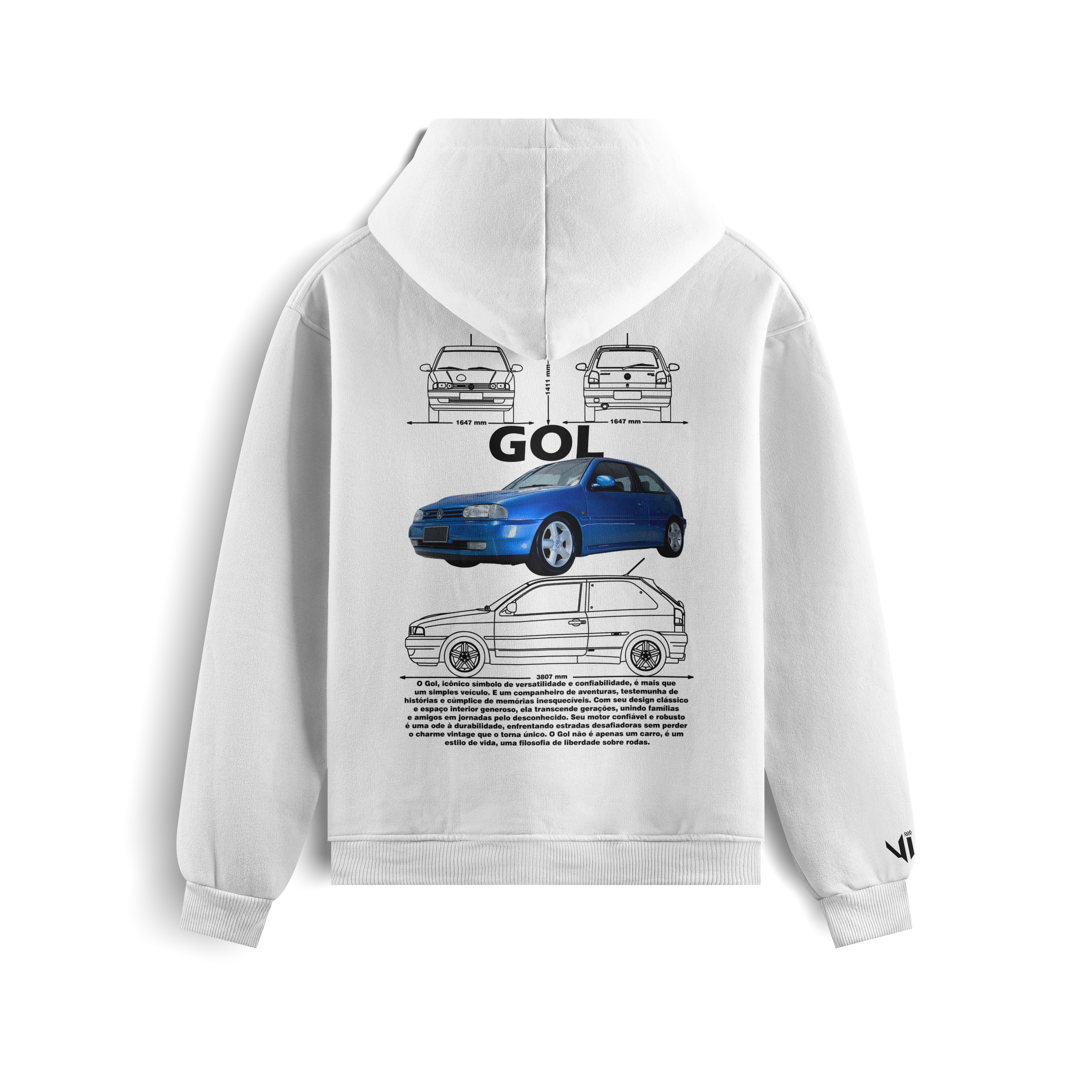 Moletom Gol