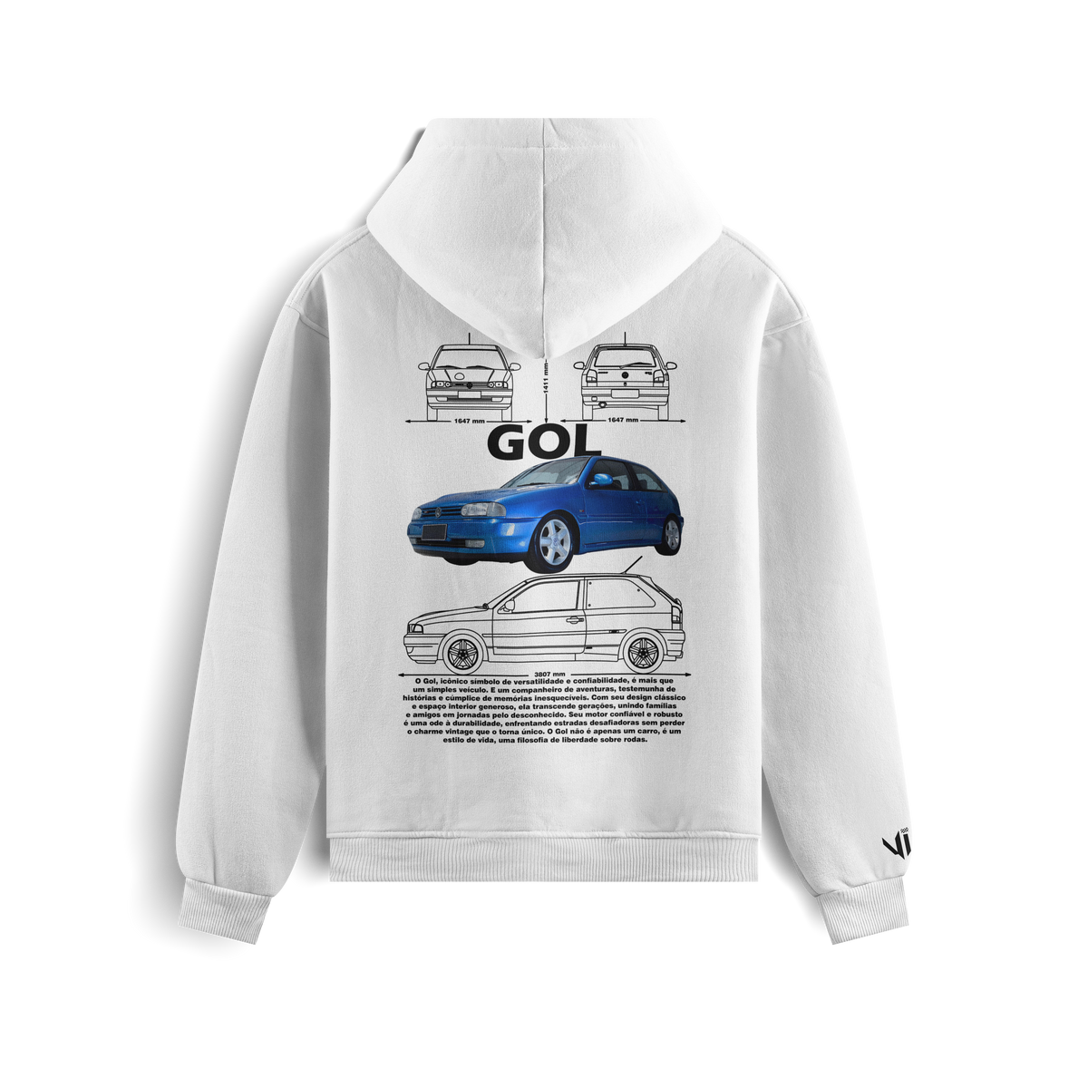 Moletom Gol