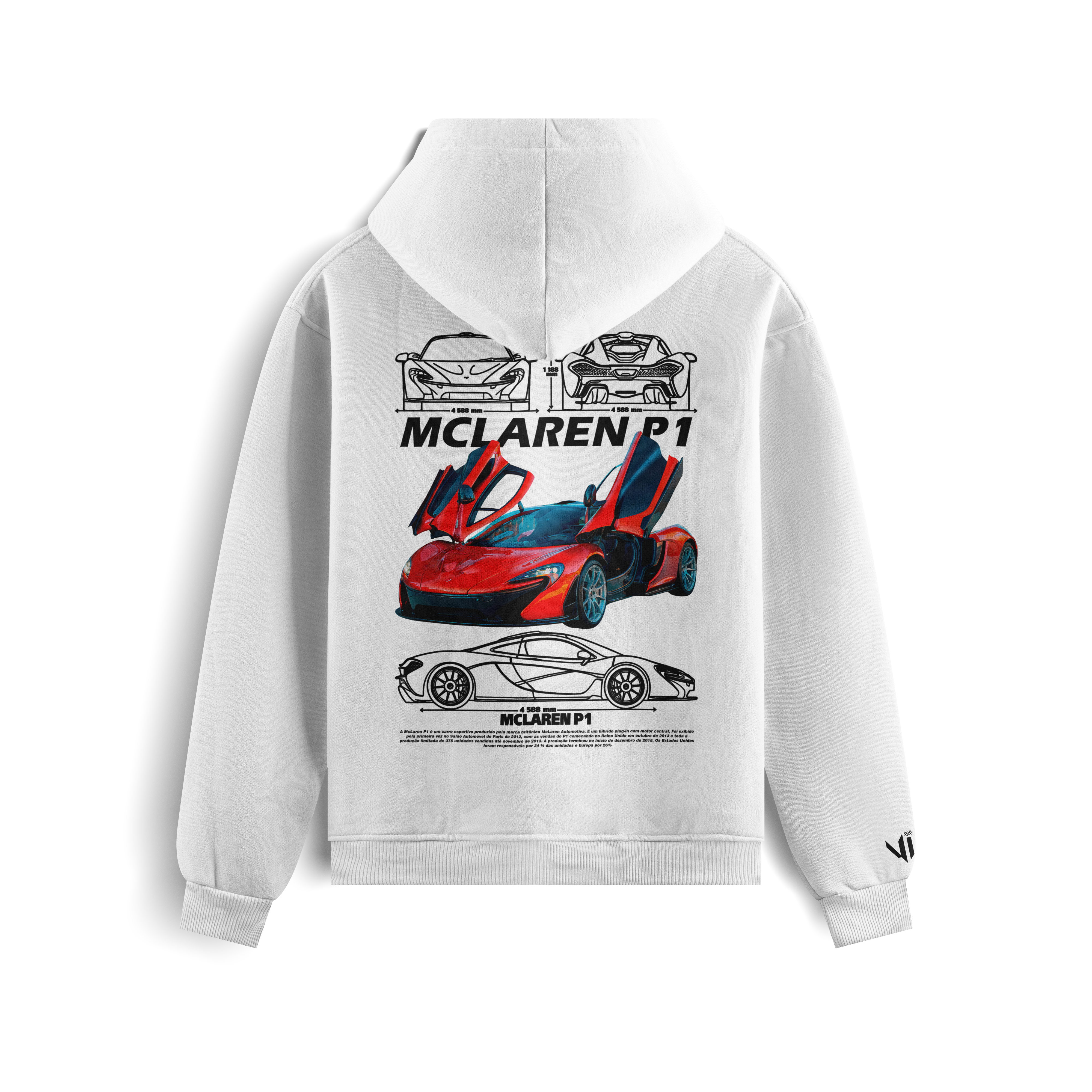 Moletom McLaren P1