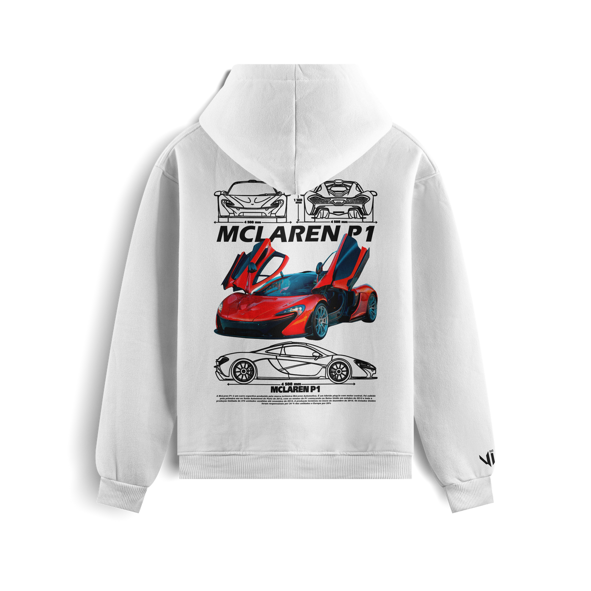 Moletom McLaren P1