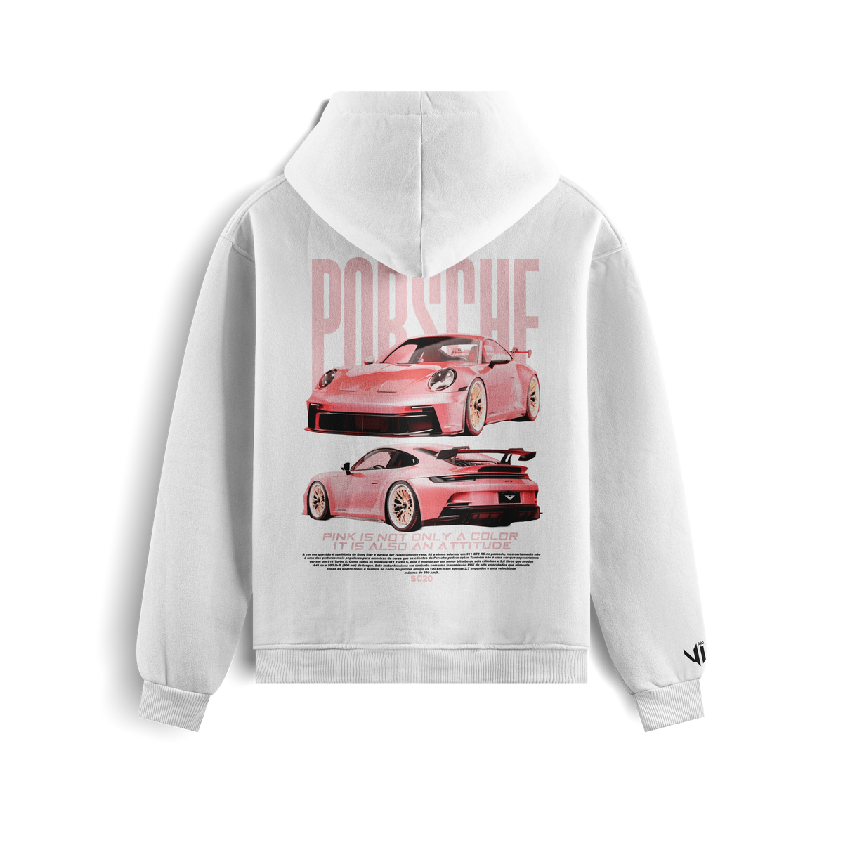 Moletom Porsche Pink