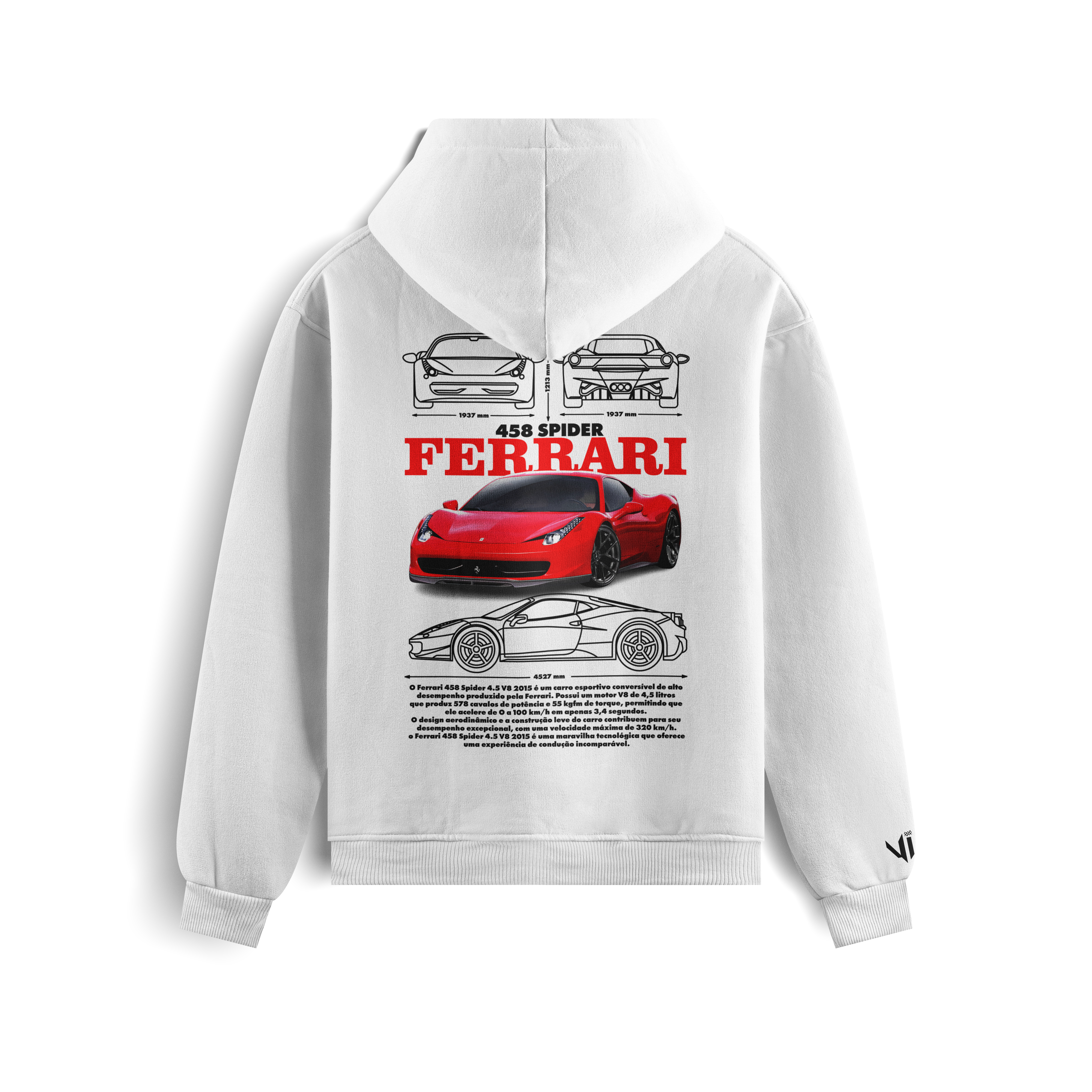 Moletom Ferrari