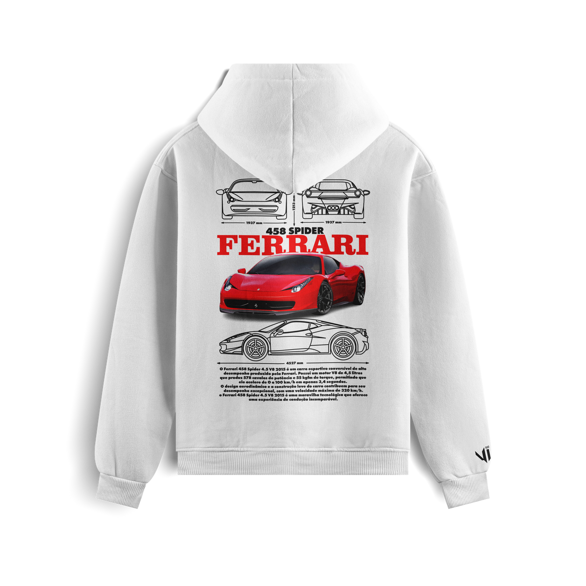 Moletom Ferrari