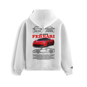 Moletom Ferrari