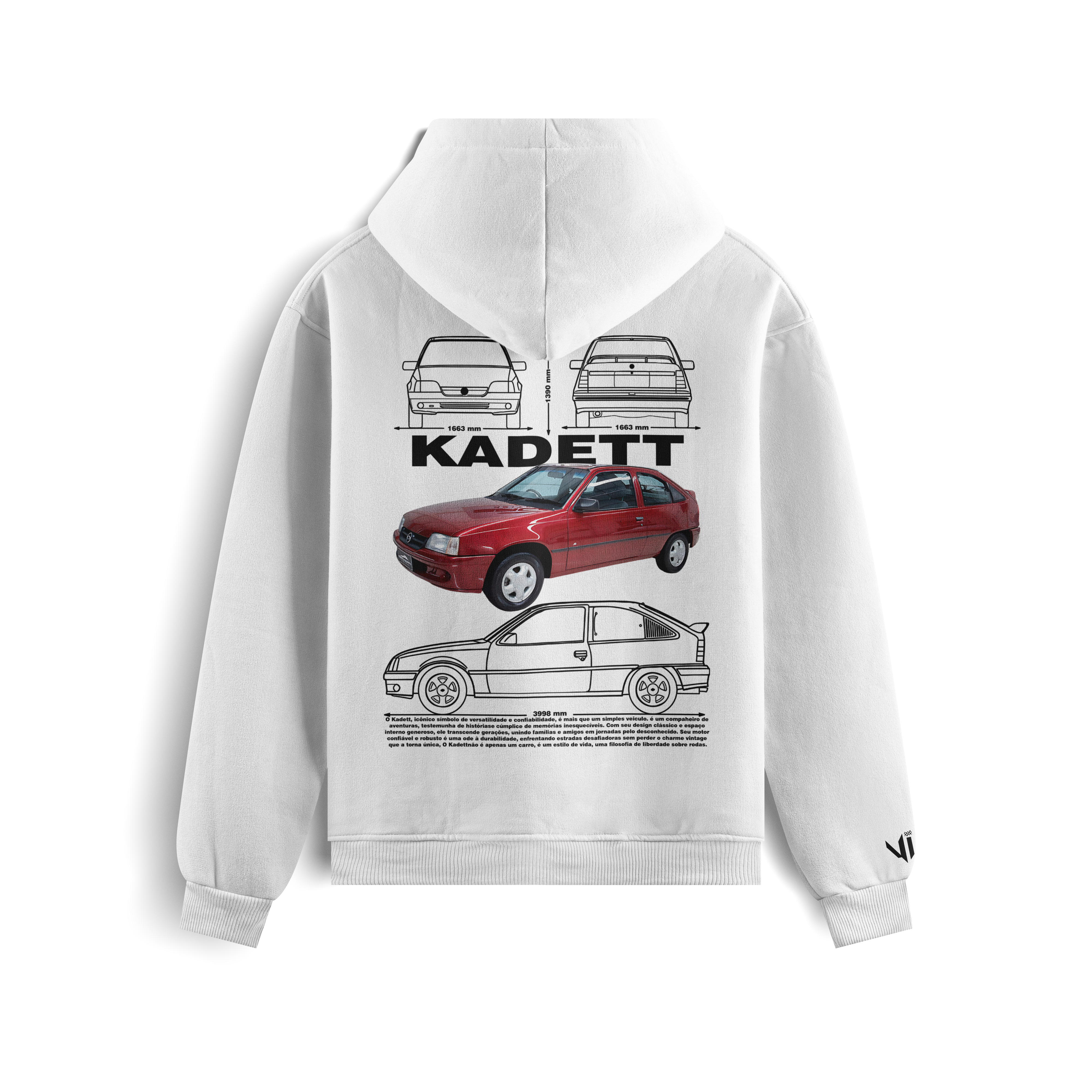 Moletom Kadett