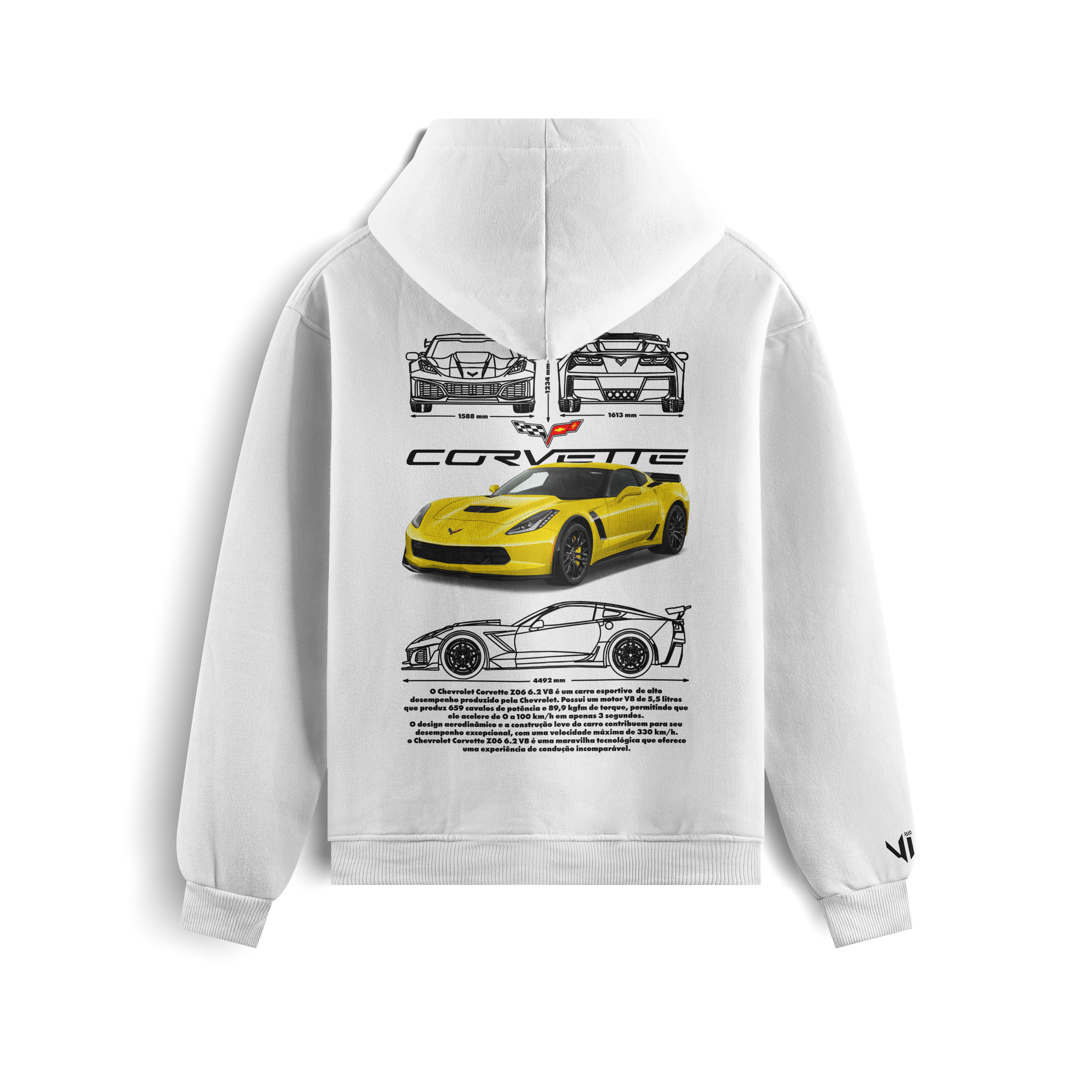 Moletom Corvette