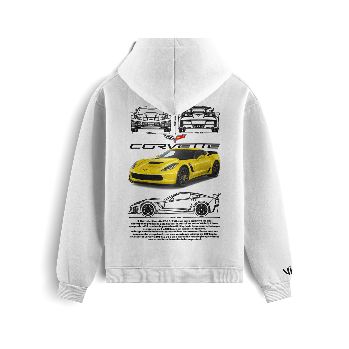 Moletom Corvette