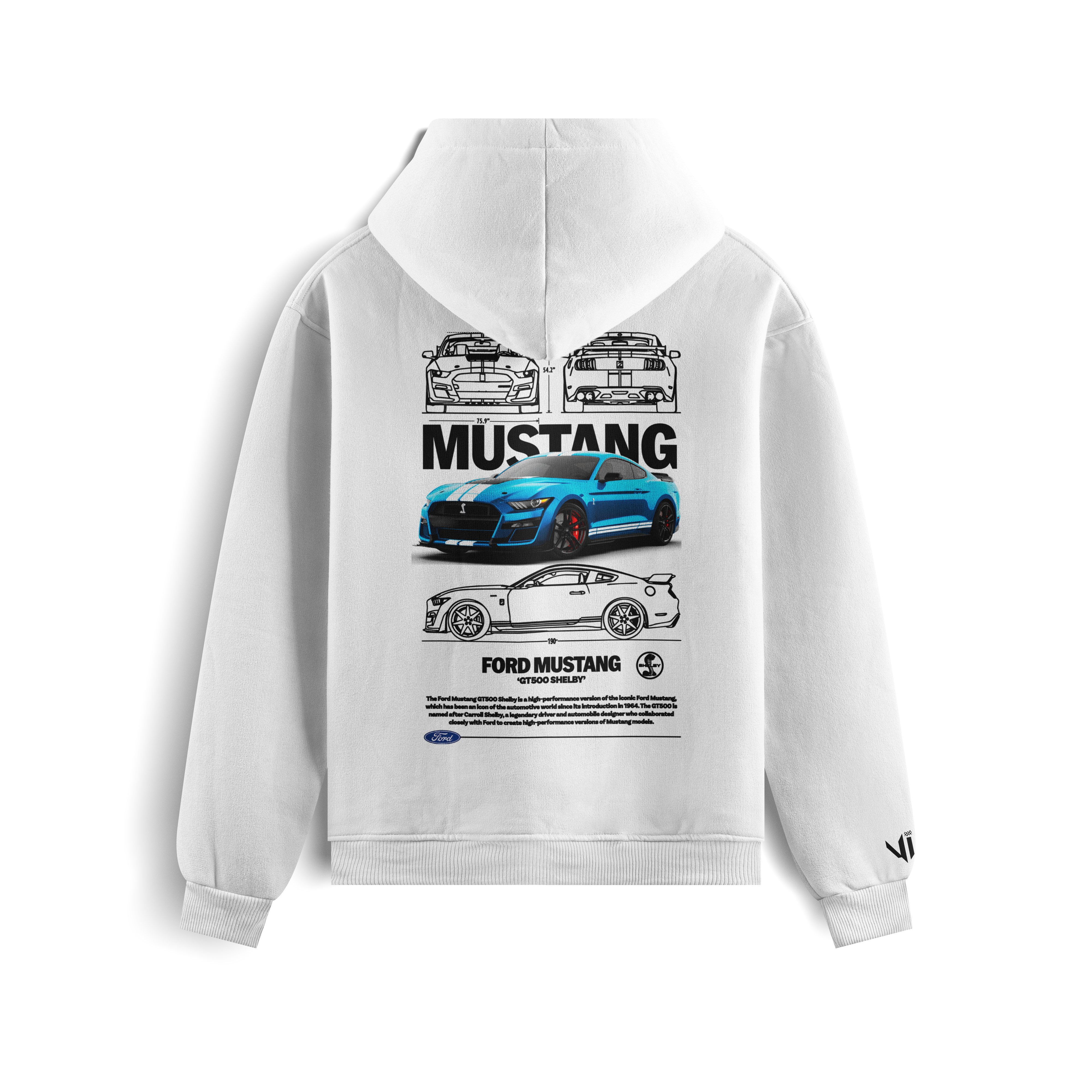 Moletom Mustang