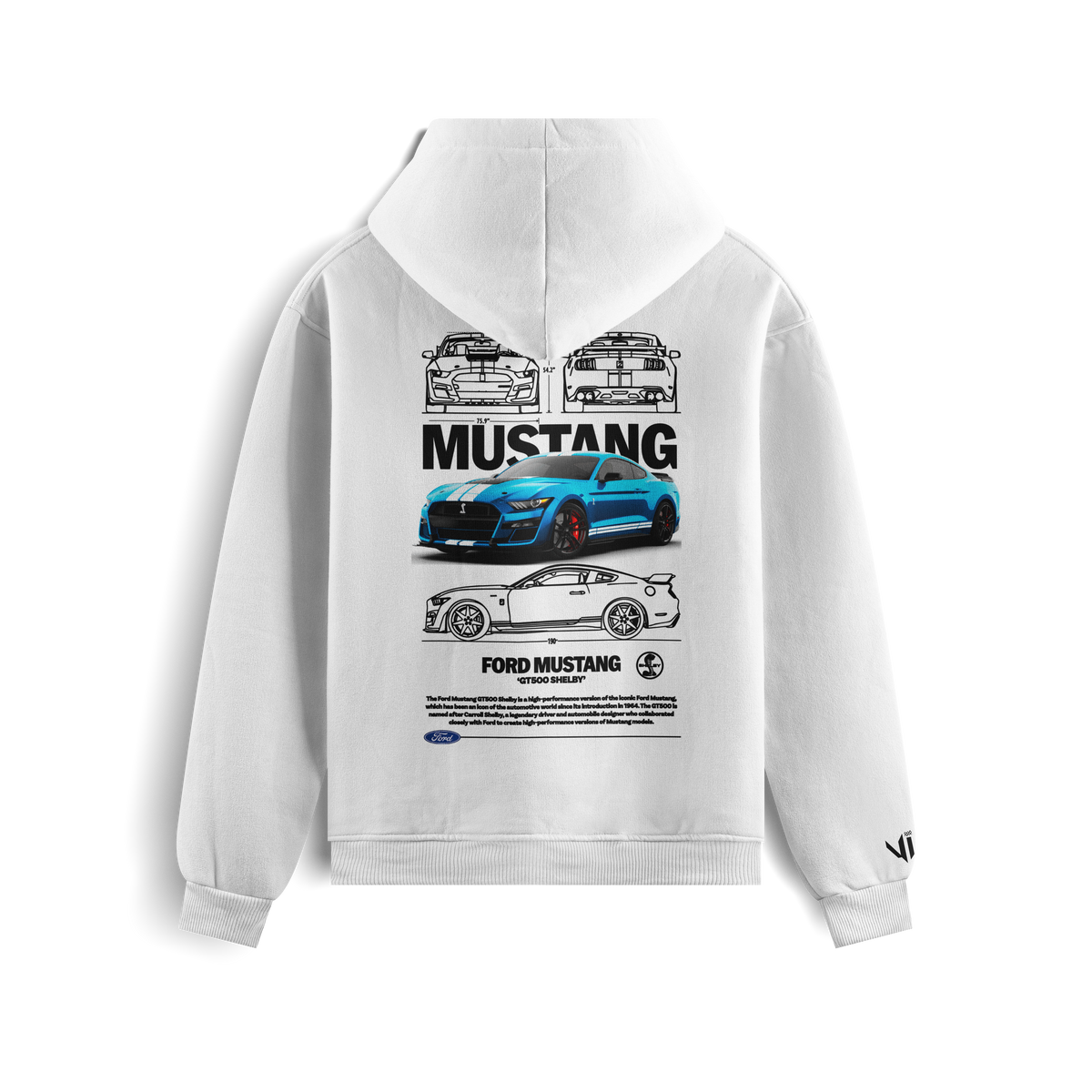 Moletom Mustang