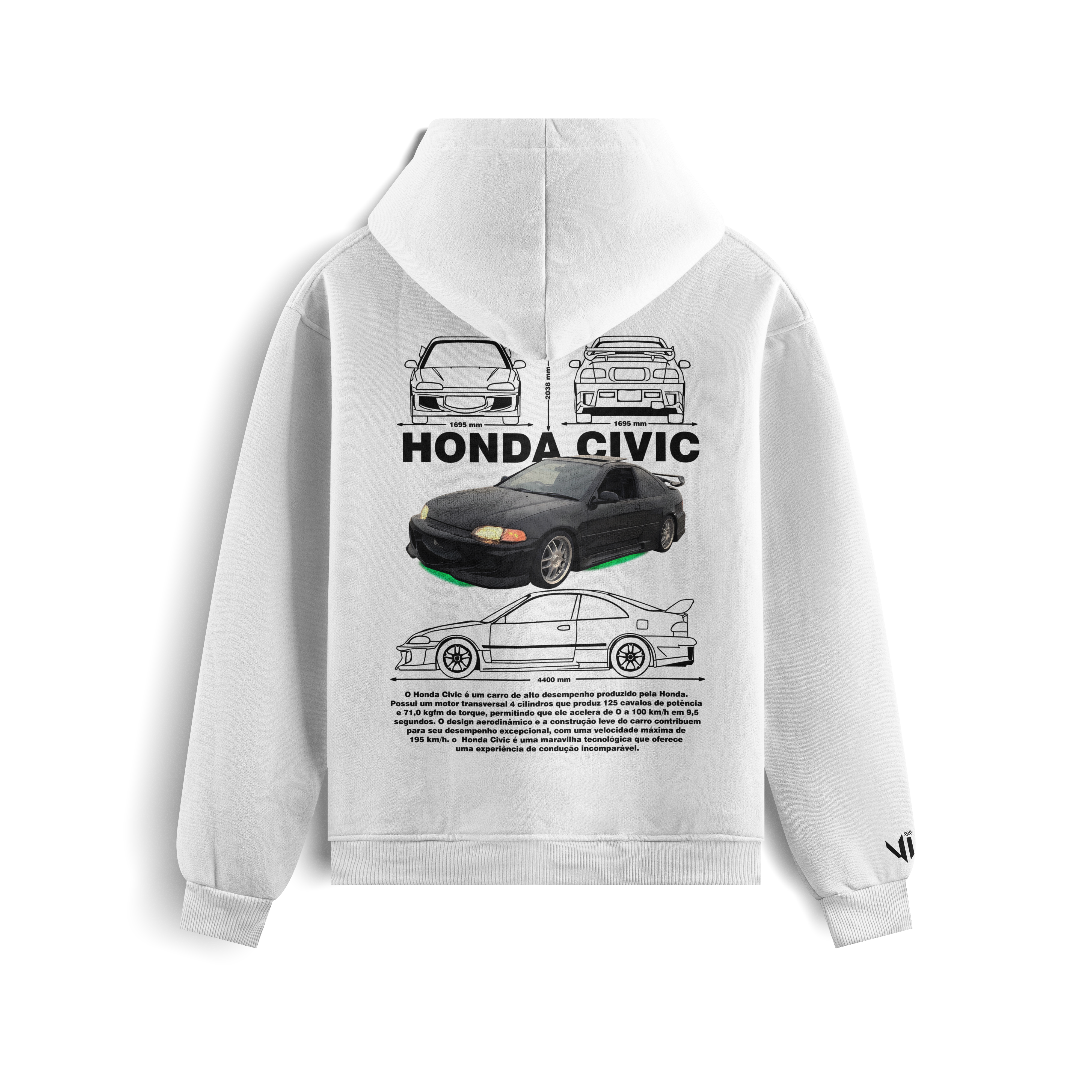 Moletom Civic Toretto