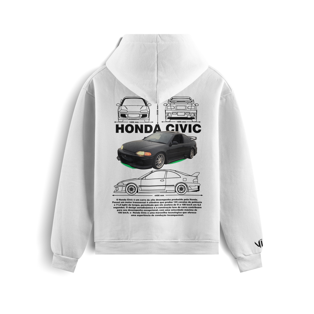 Moletom Civic Toretto