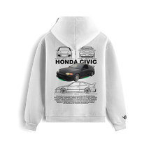 Moletom Civic Toretto