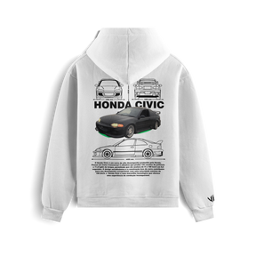 Moletom Civic Toretto