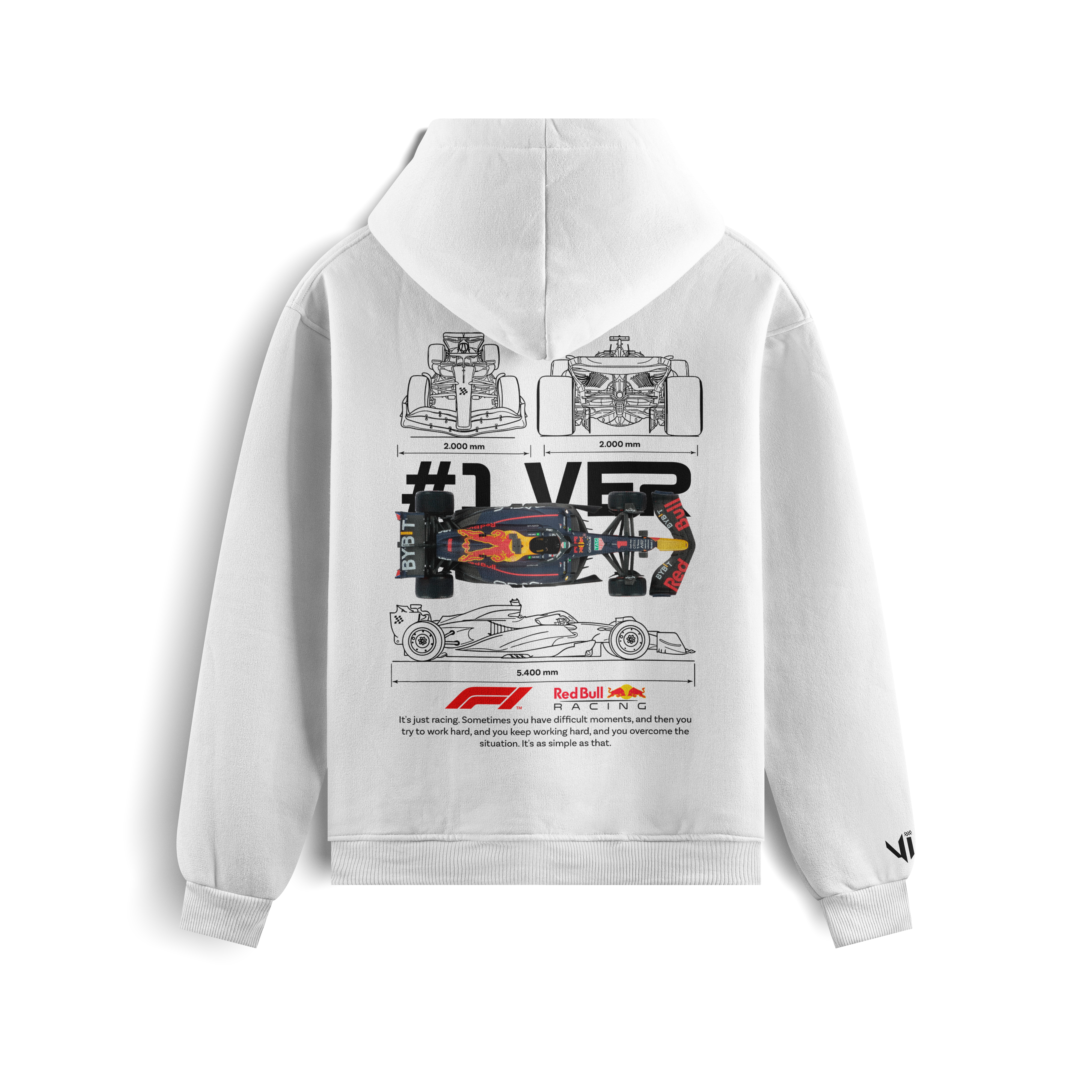 Moletom Verstappen Red Bull F1
