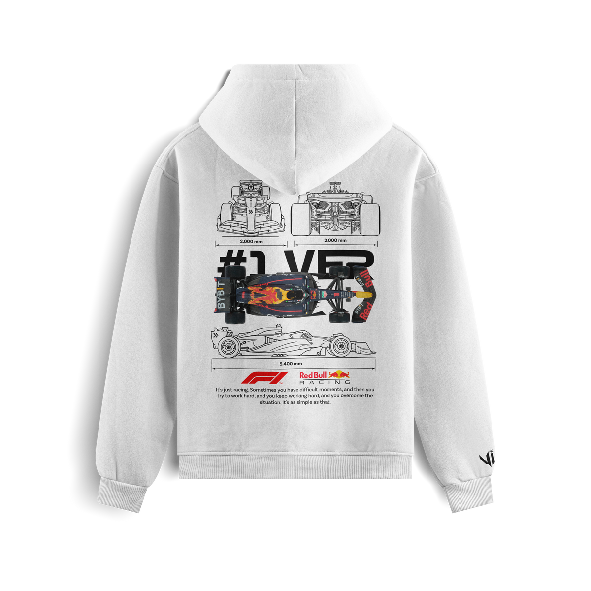Moletom Verstappen Red Bull F1