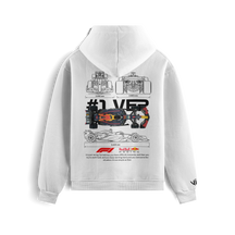 Moletom Verstappen Red Bull F1