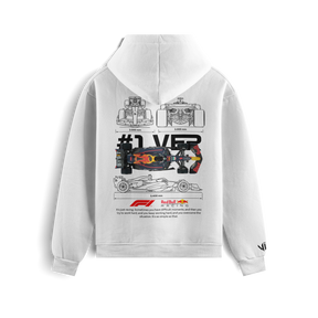 Moletom Verstappen Red Bull F1
