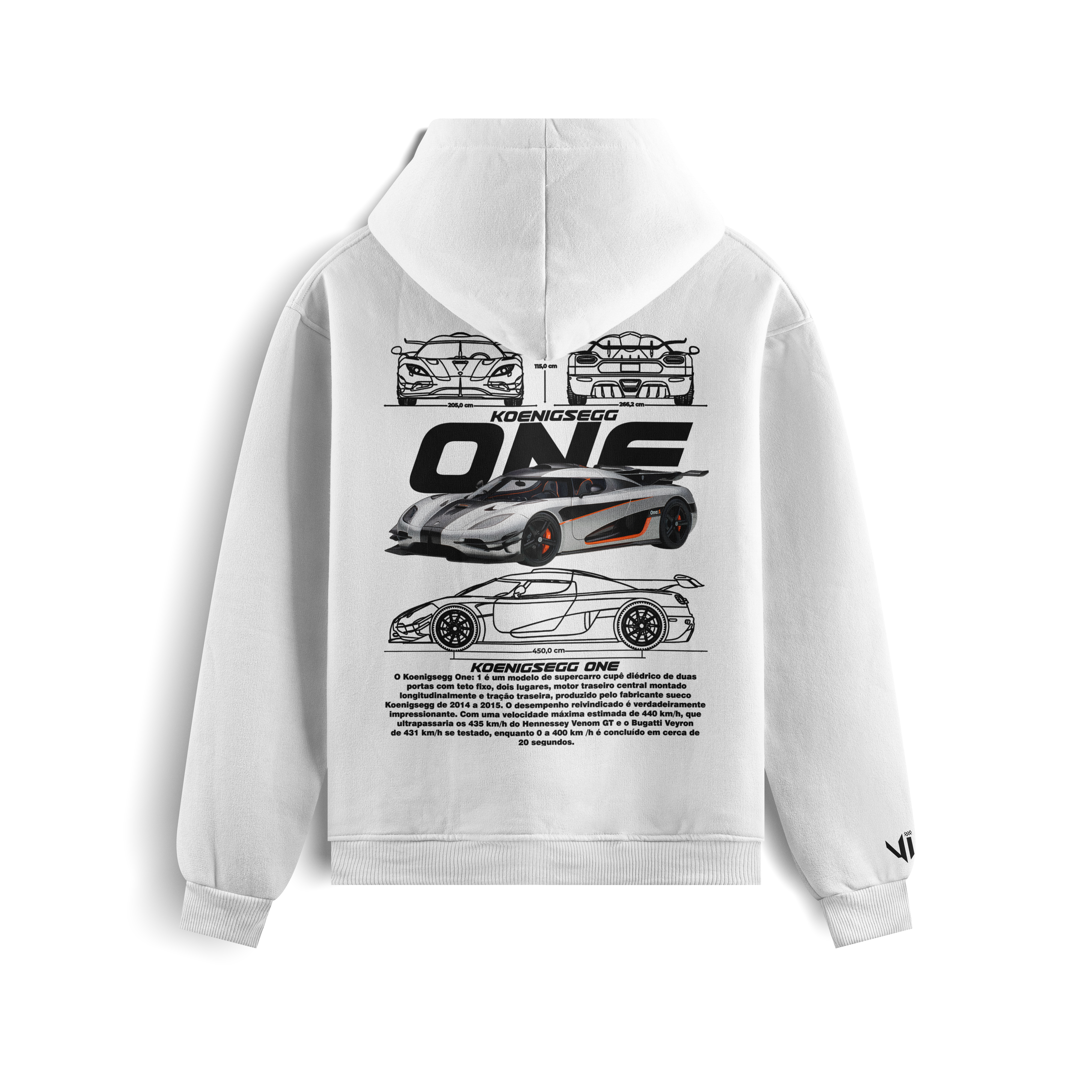 Moletom Koenigsegg One