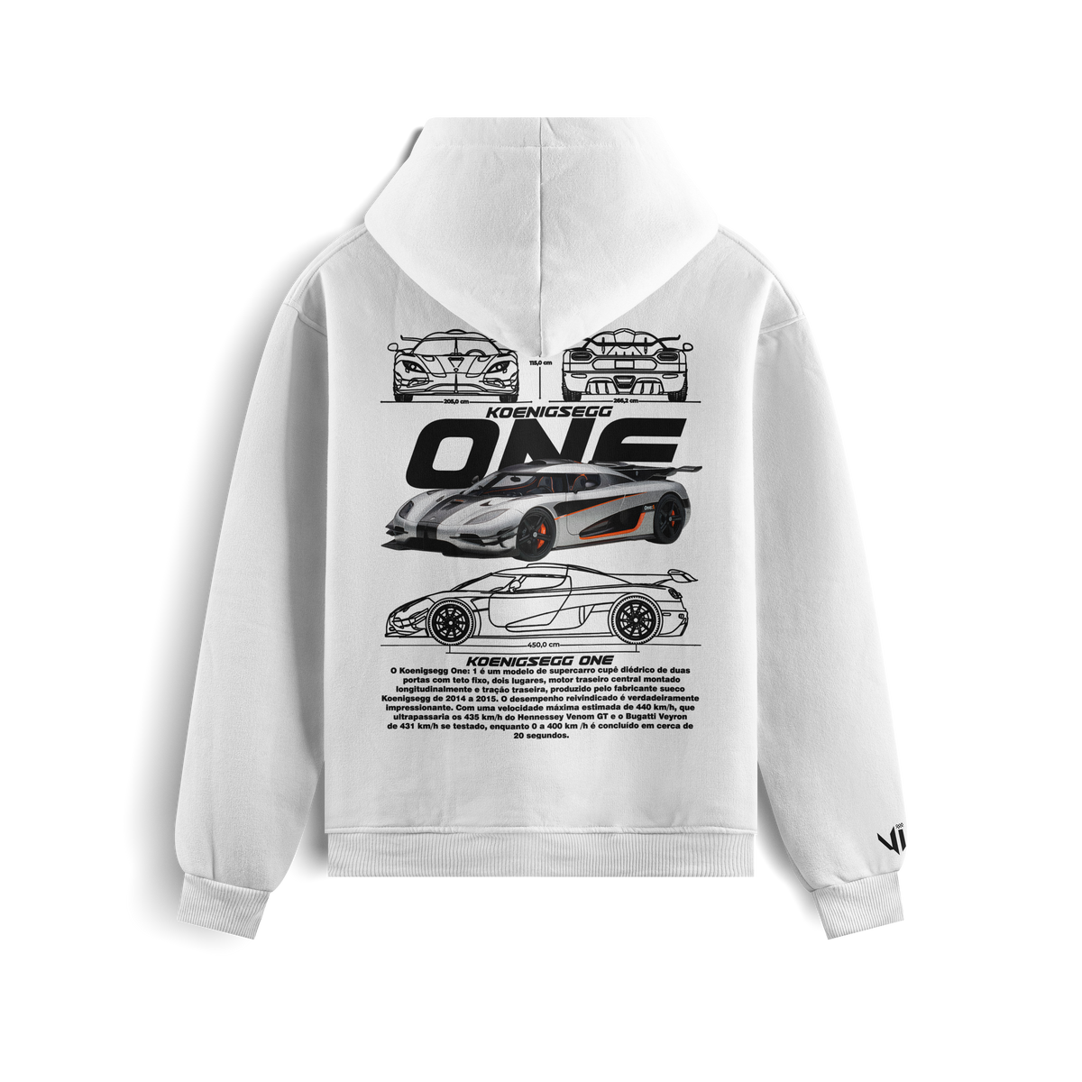 Moletom Koenigsegg One
