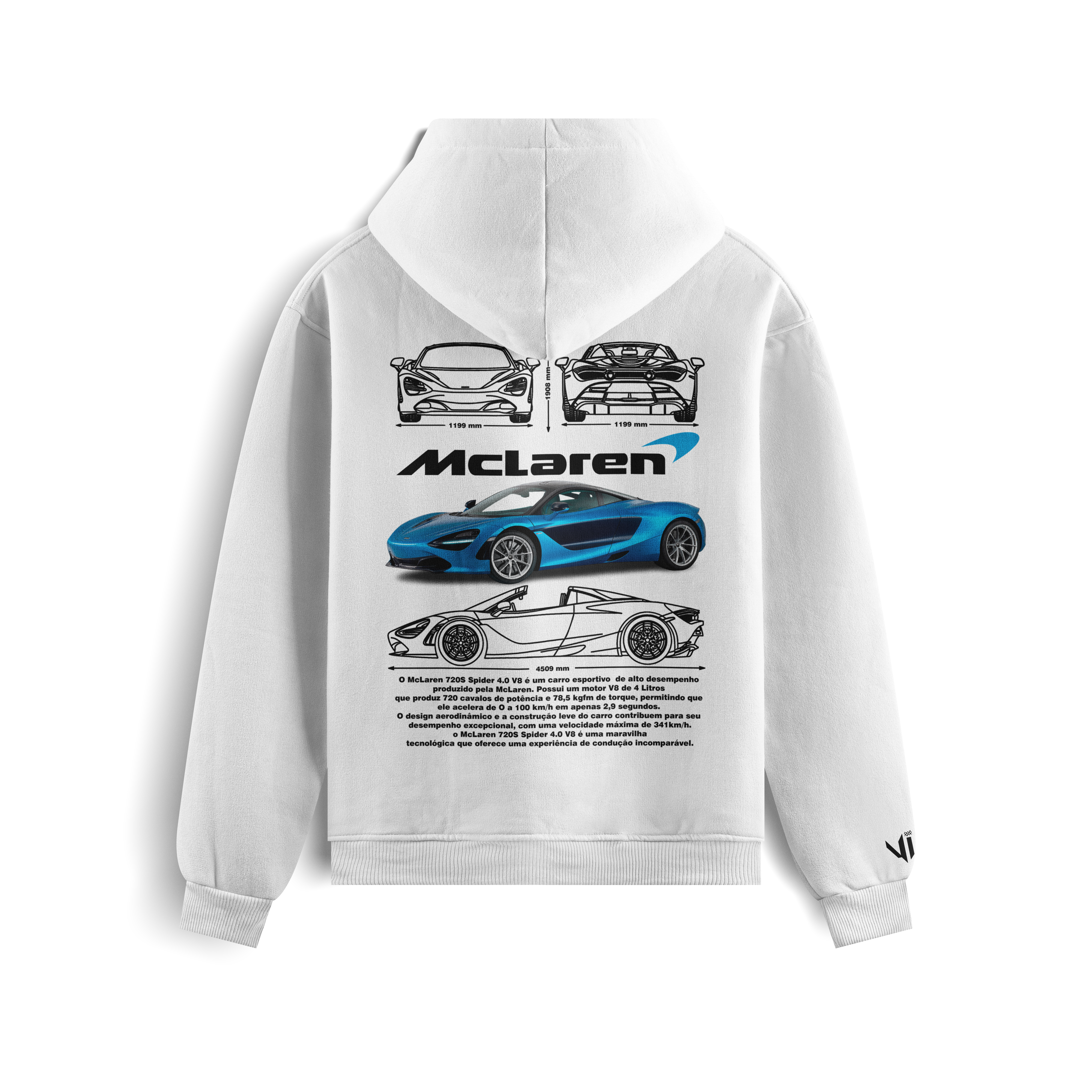 Moletom McLaren