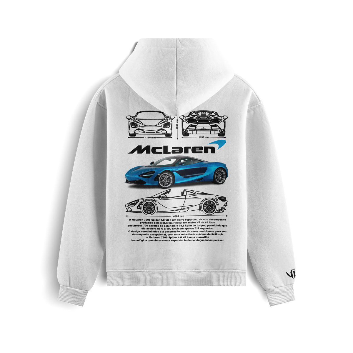 Moletom McLaren