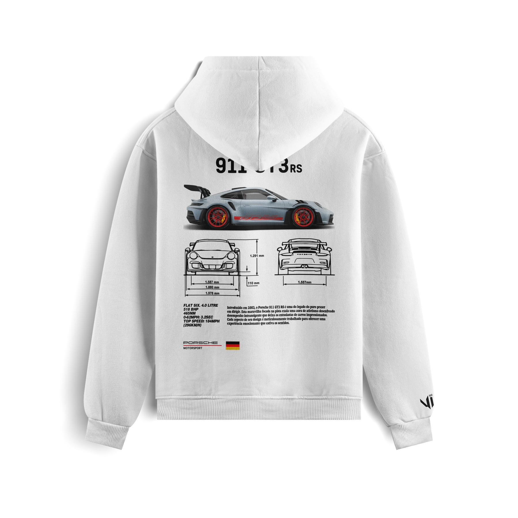 Moletom Porsche Club SALE