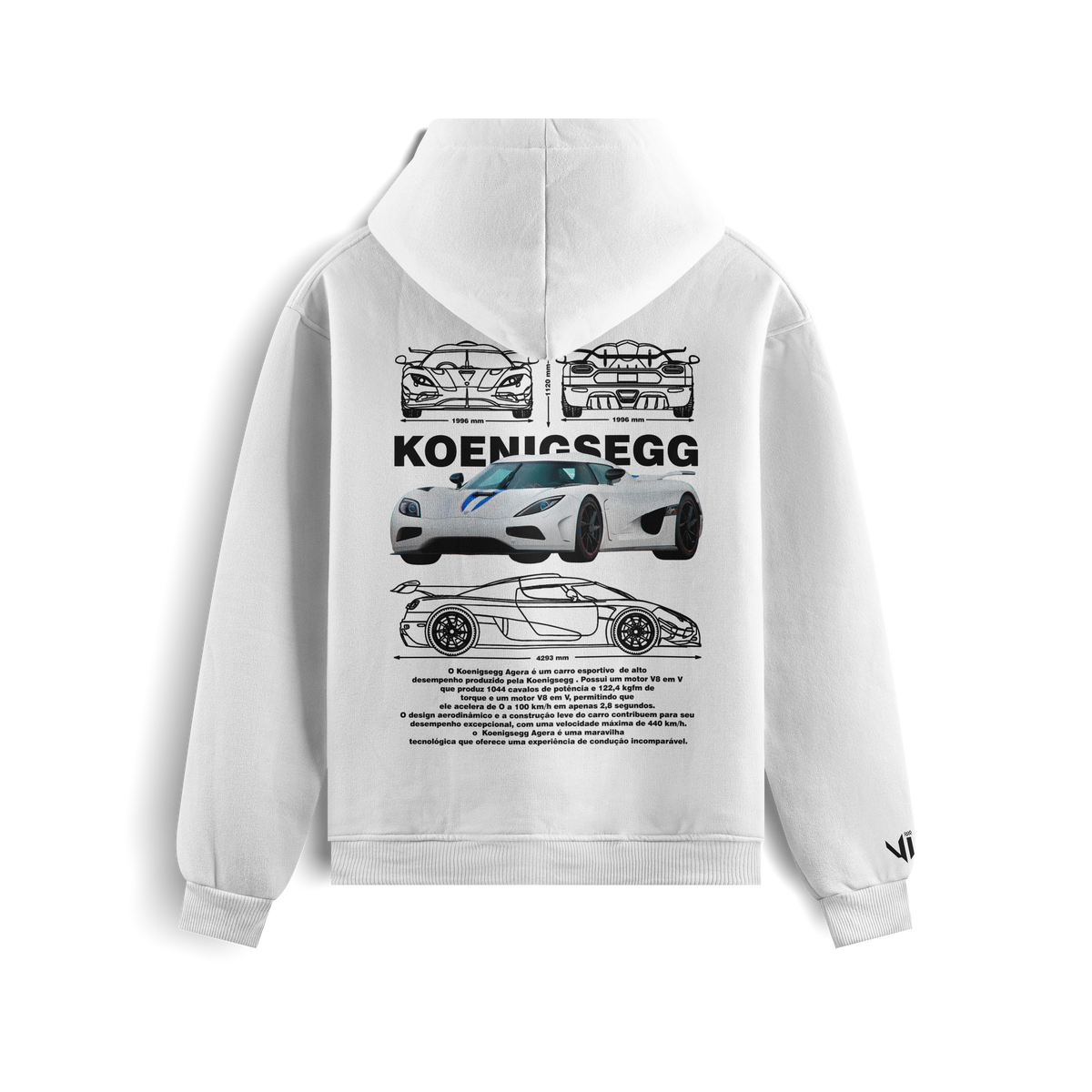 Moletom Koenigsegg