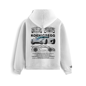 Moletom Koenigsegg