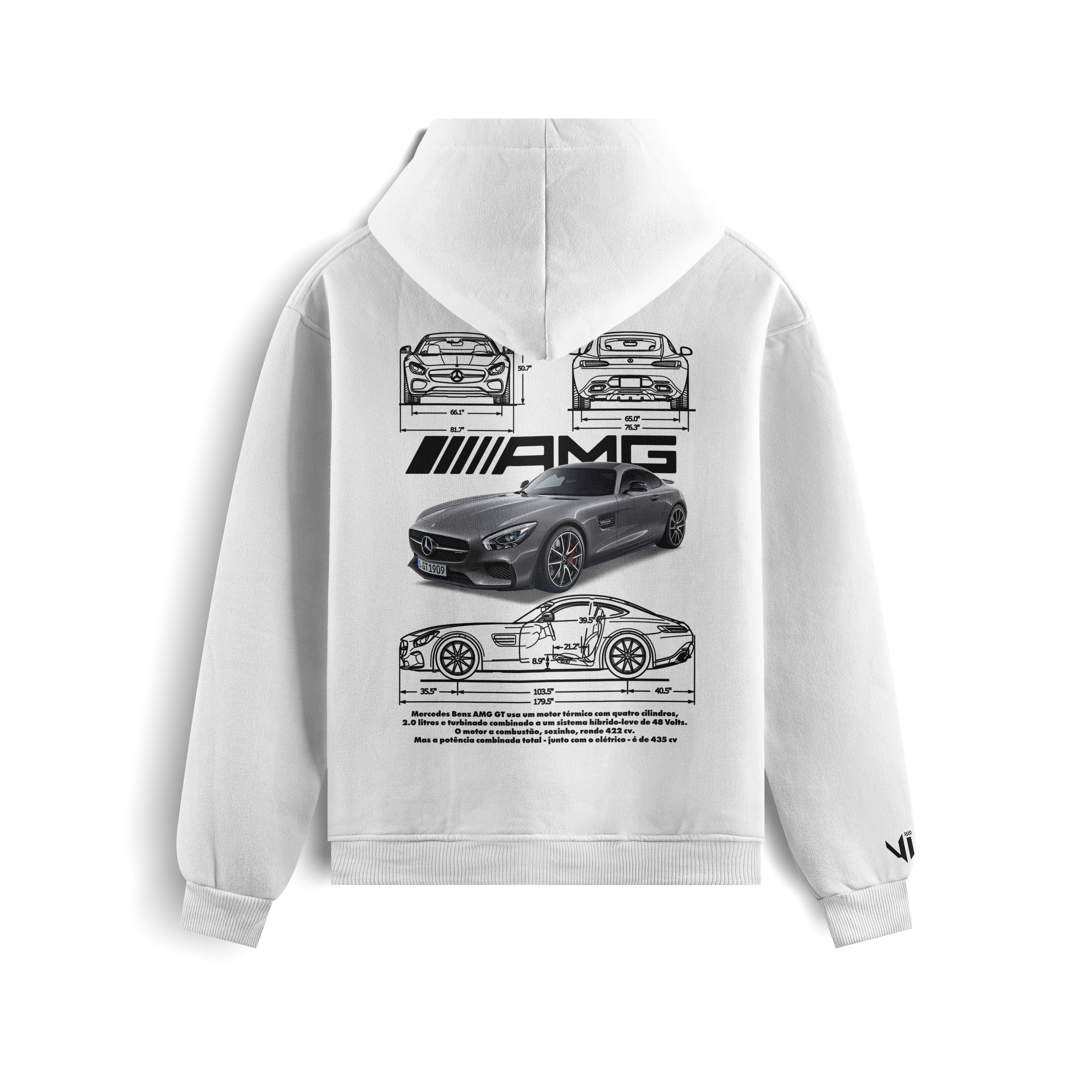 Moletom Mercedes