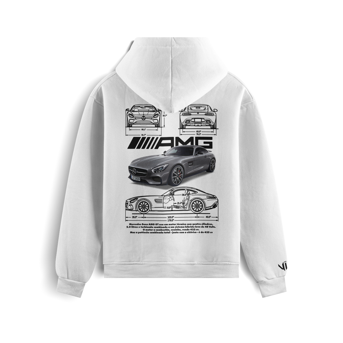 Moletom Mercedes
